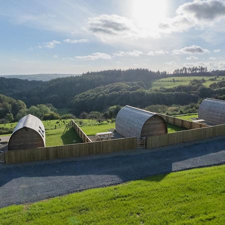 Rivendell Farm By Wigwam Holidays Carmarthen Exteriér fotografie