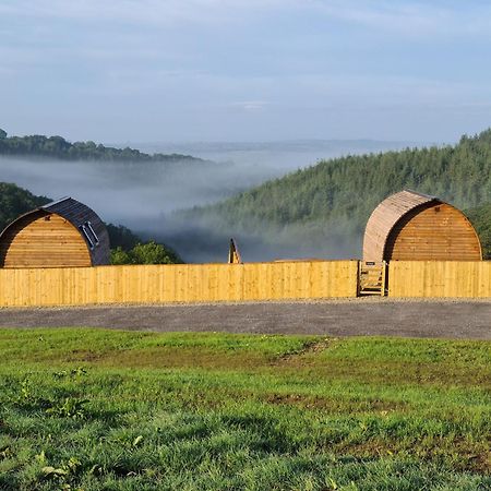 Rivendell Farm By Wigwam Holidays Carmarthen Exteriér fotografie