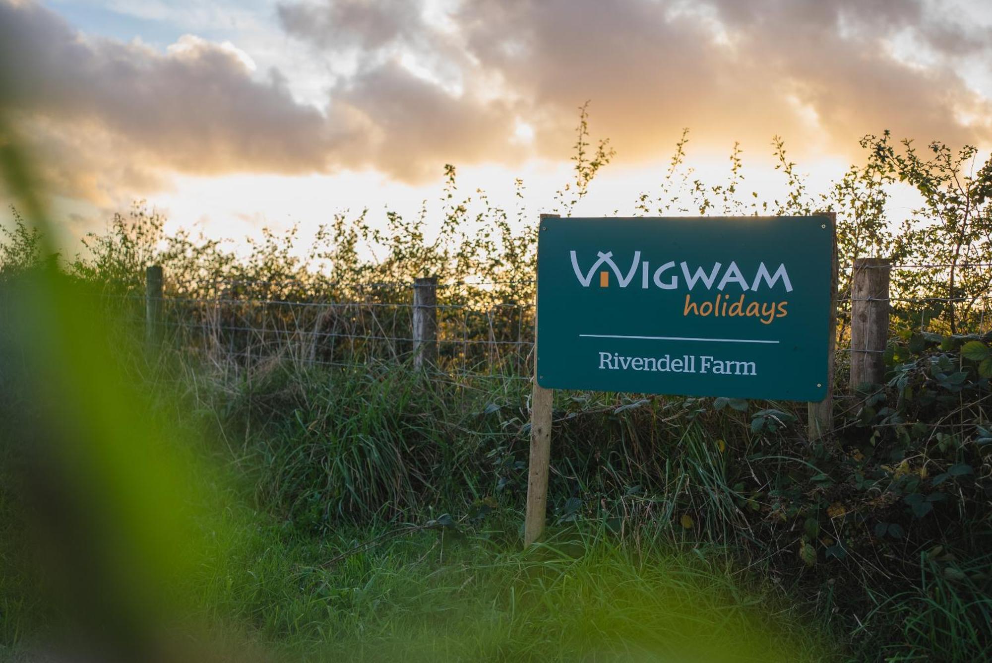 Rivendell Farm By Wigwam Holidays Carmarthen Exteriér fotografie
