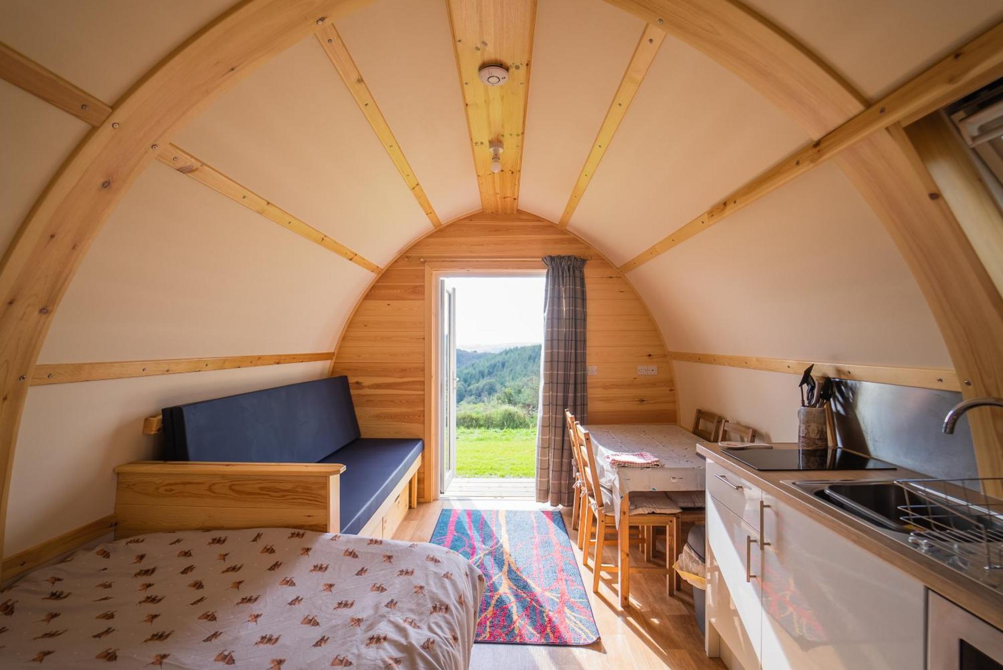 Rivendell Farm By Wigwam Holidays Carmarthen Exteriér fotografie