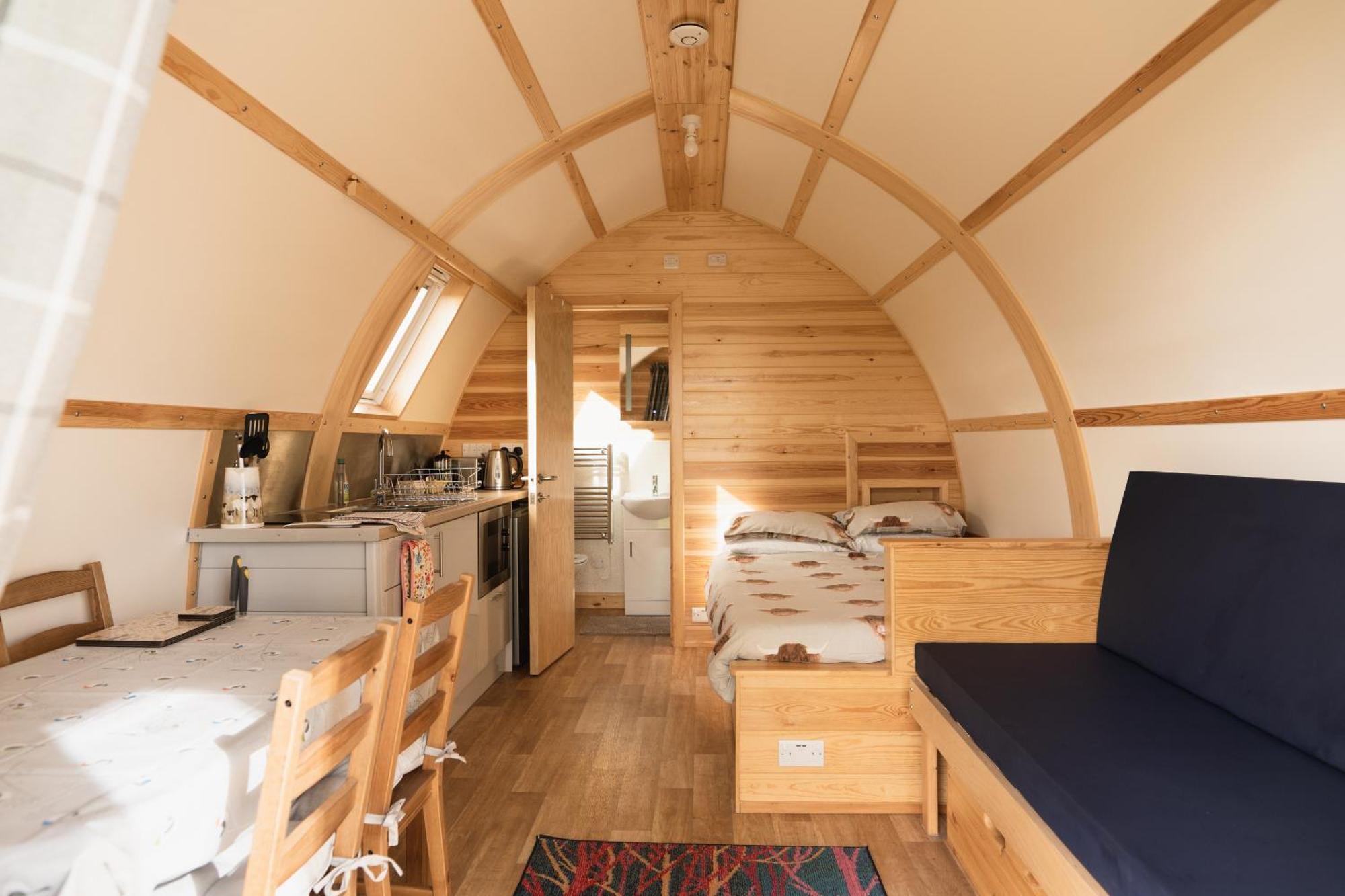 Rivendell Farm By Wigwam Holidays Carmarthen Exteriér fotografie