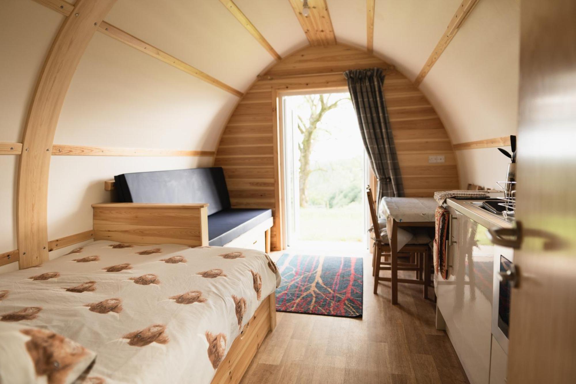 Rivendell Farm By Wigwam Holidays Carmarthen Pokoj fotografie